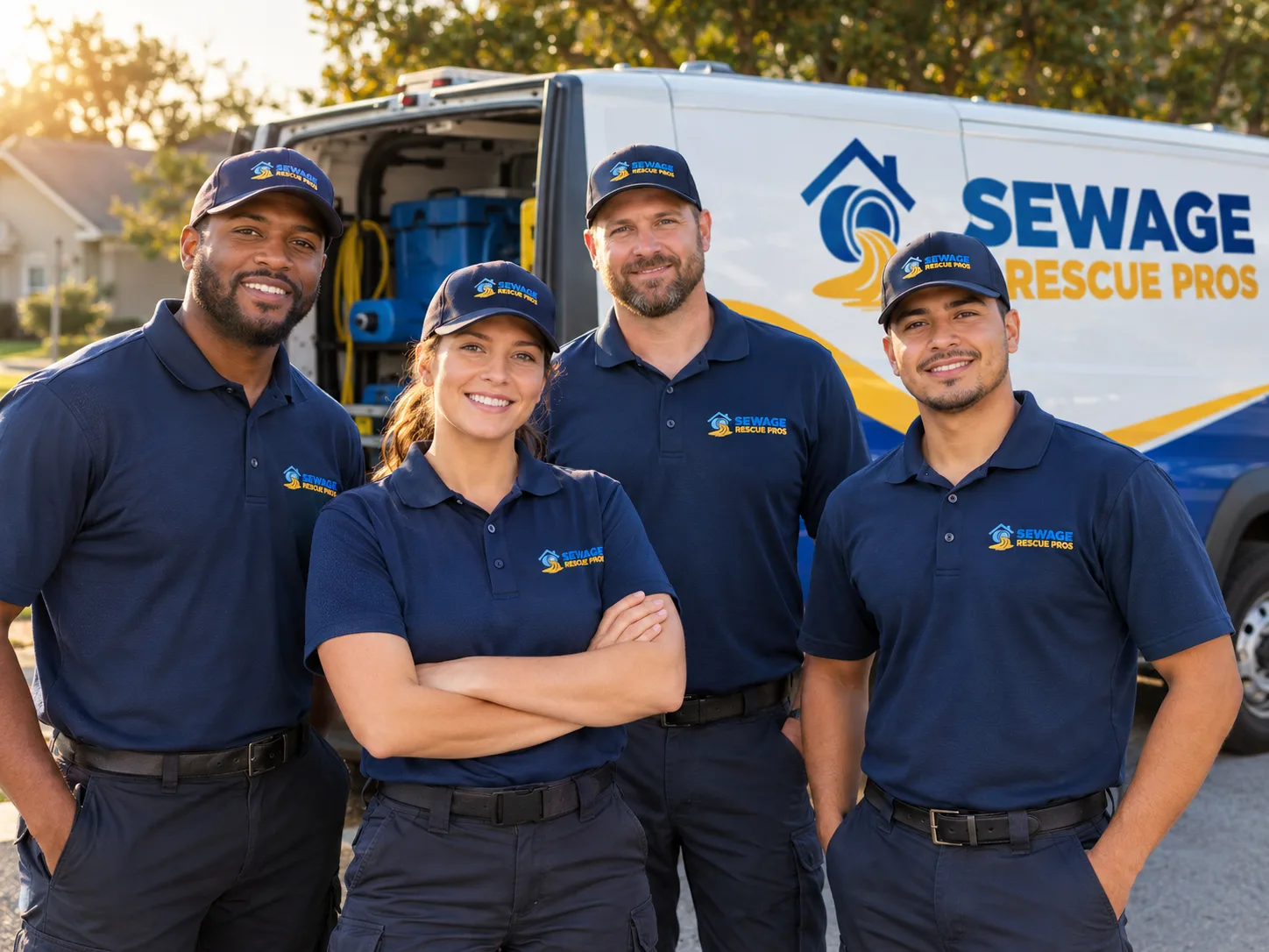 Sewage Backup Cleanup company in Greenlawn, NY