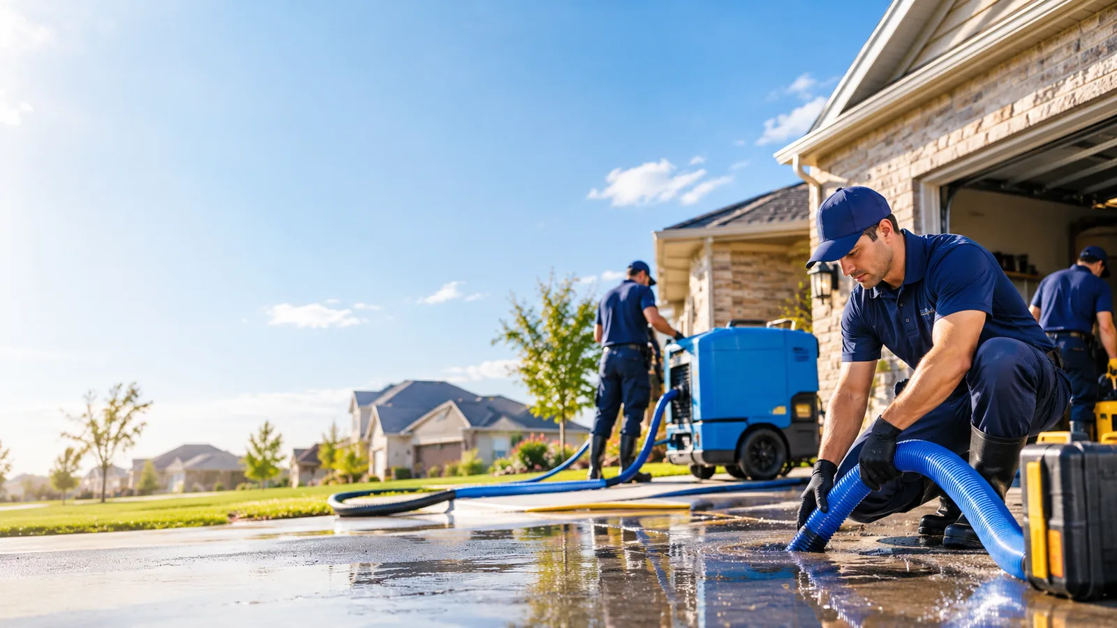 Sewage Backup Cleanup in Greenlawn, NY near me